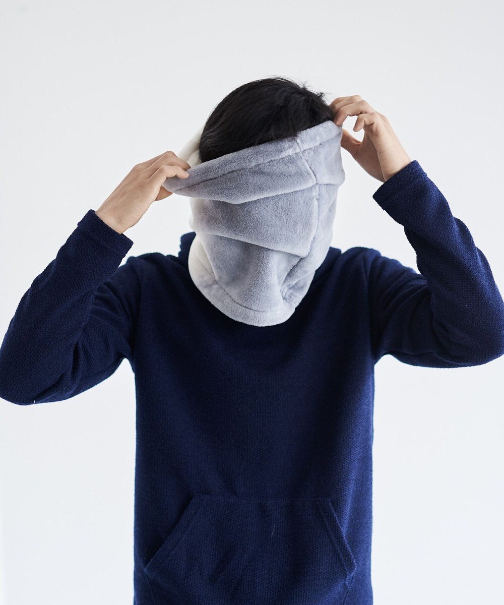 LOOM&SPOOL FOL綿毛布ネックウォーマー 