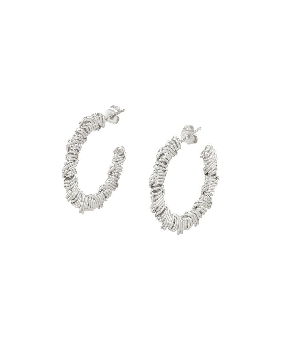 AMERICAN HOLIC ワイヤーロールピアス 