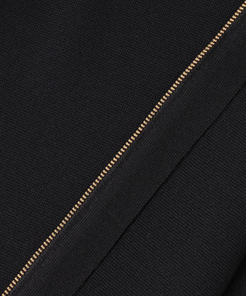 UNFILO L スゴ機能美ニット スリーブレスブルゾン 