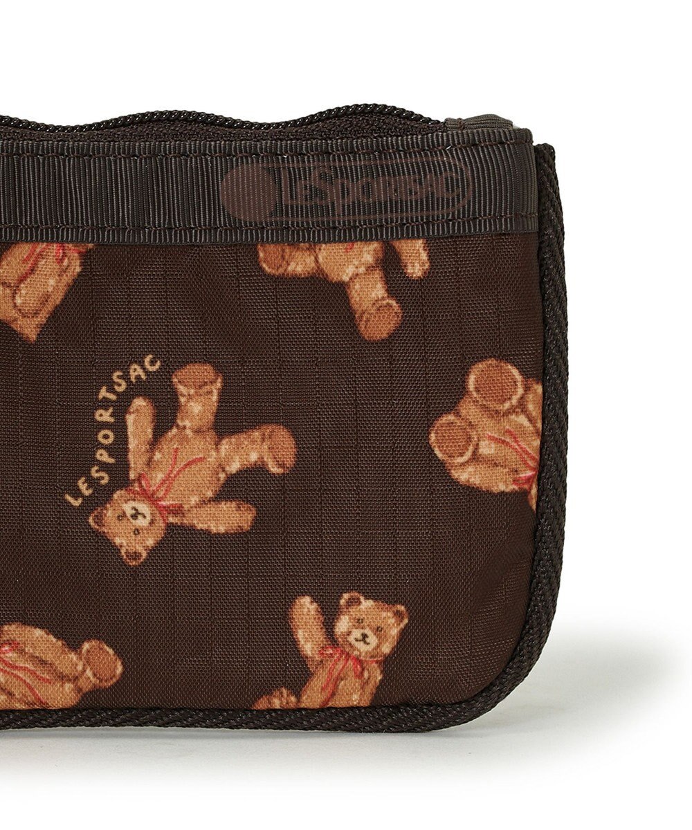 LeSportsac KEY CARD HOLDER/テディベアワンダーランド 