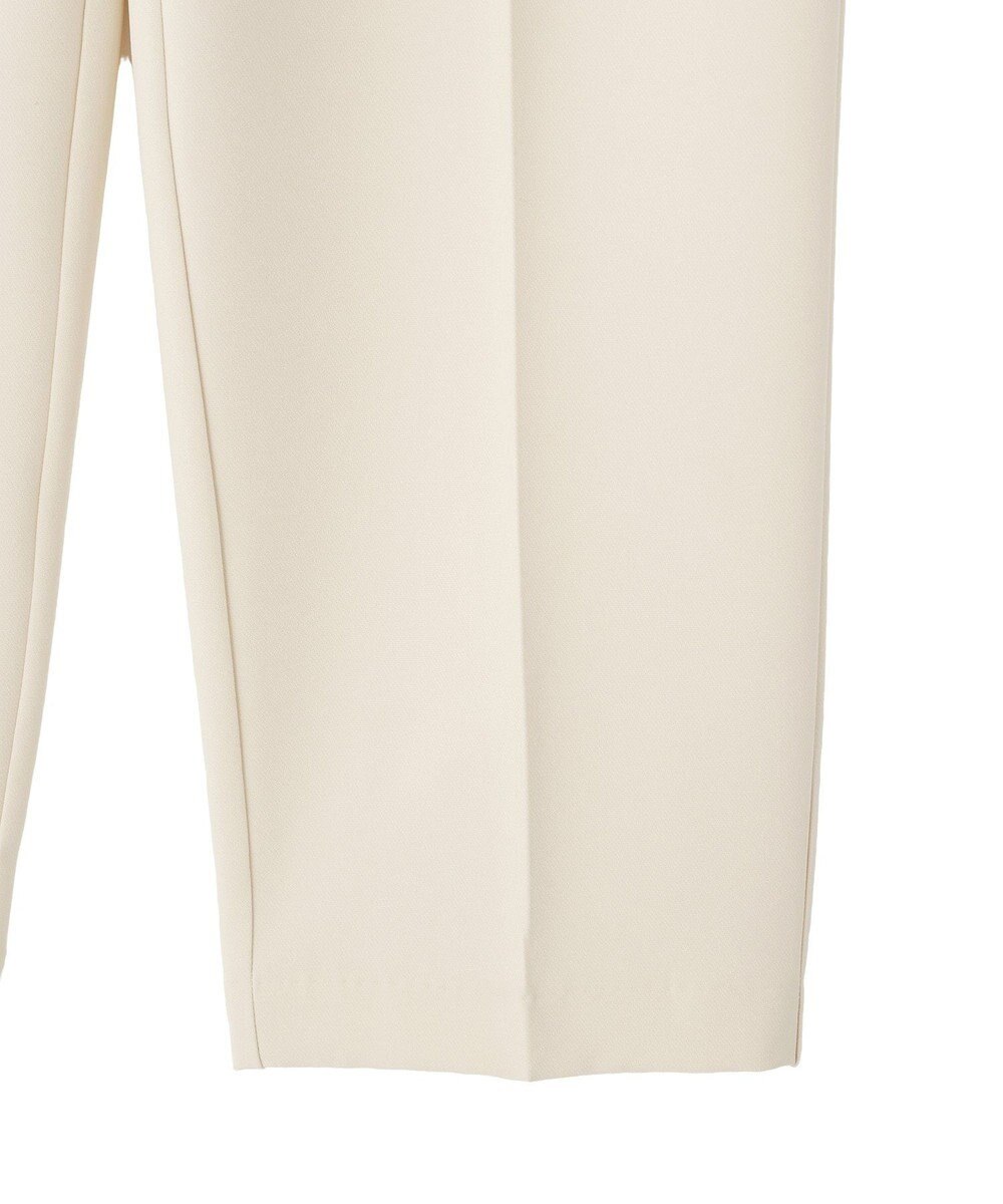 YECCA VECCA 【2点SET】バックフリルデザインセットアップ 