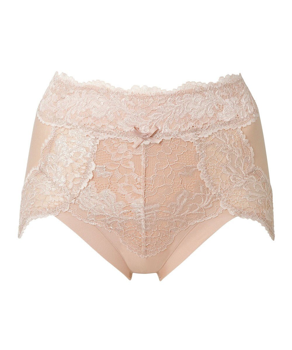 BRADELIS New York 【BRADELIS NewYork peace】おしりPラインレーシーショーツ23  深め 補正ショーツ 