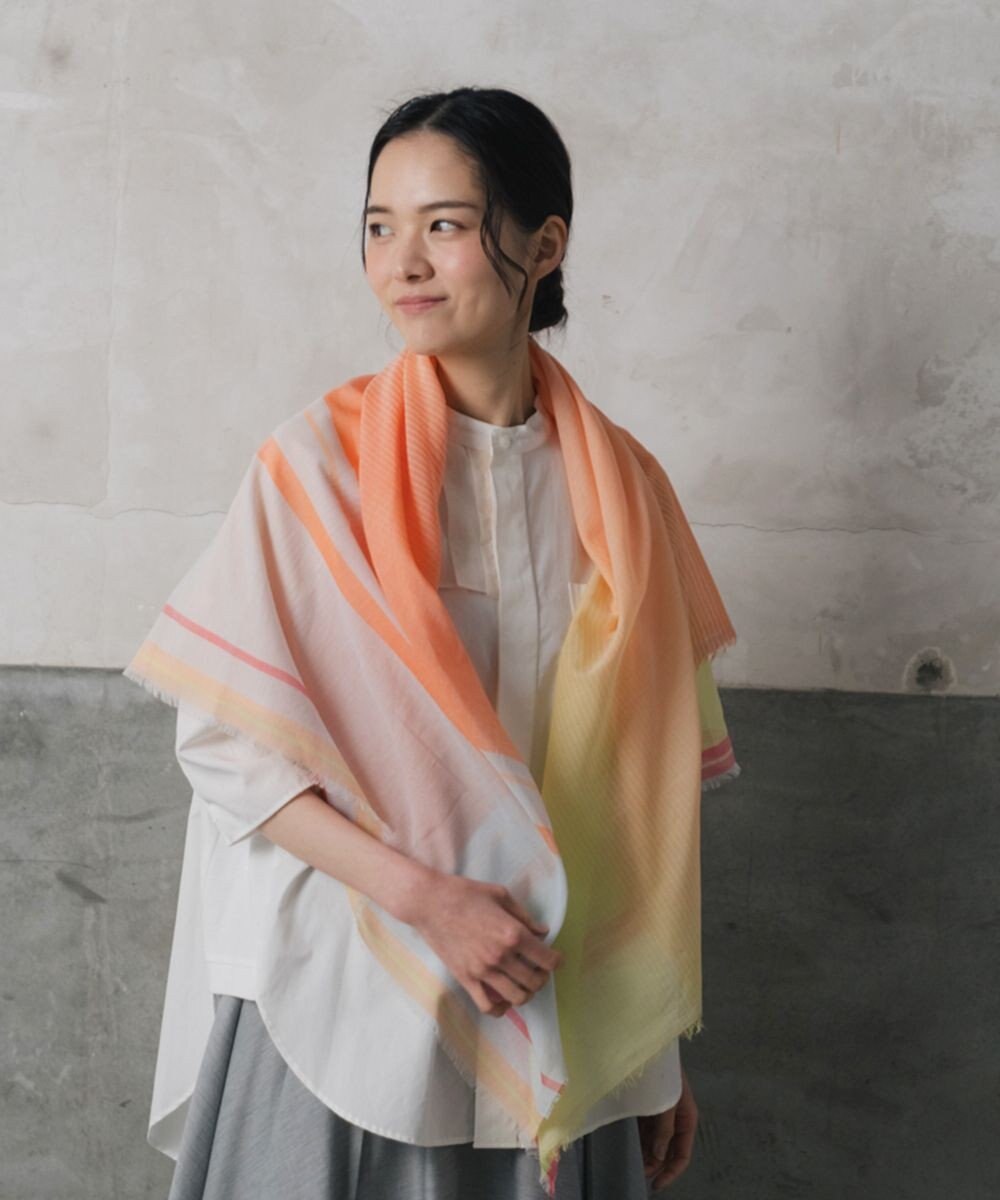 POLS 播州織 極細コットンストール 