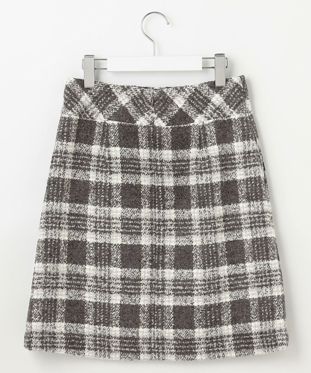 自由区 L BALLIループミルドチェック スカート 