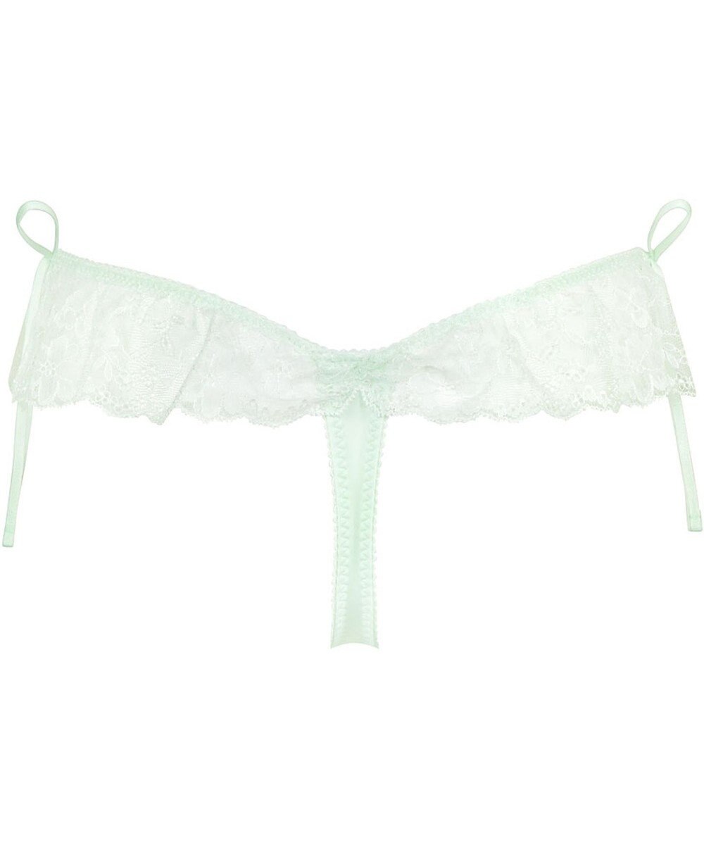 WACOAL Tバック ショーツ 【重力に負けないバストケアBra】 はきこみ丈あさめ BRB414とペア レディース PRA414 /ワコール 