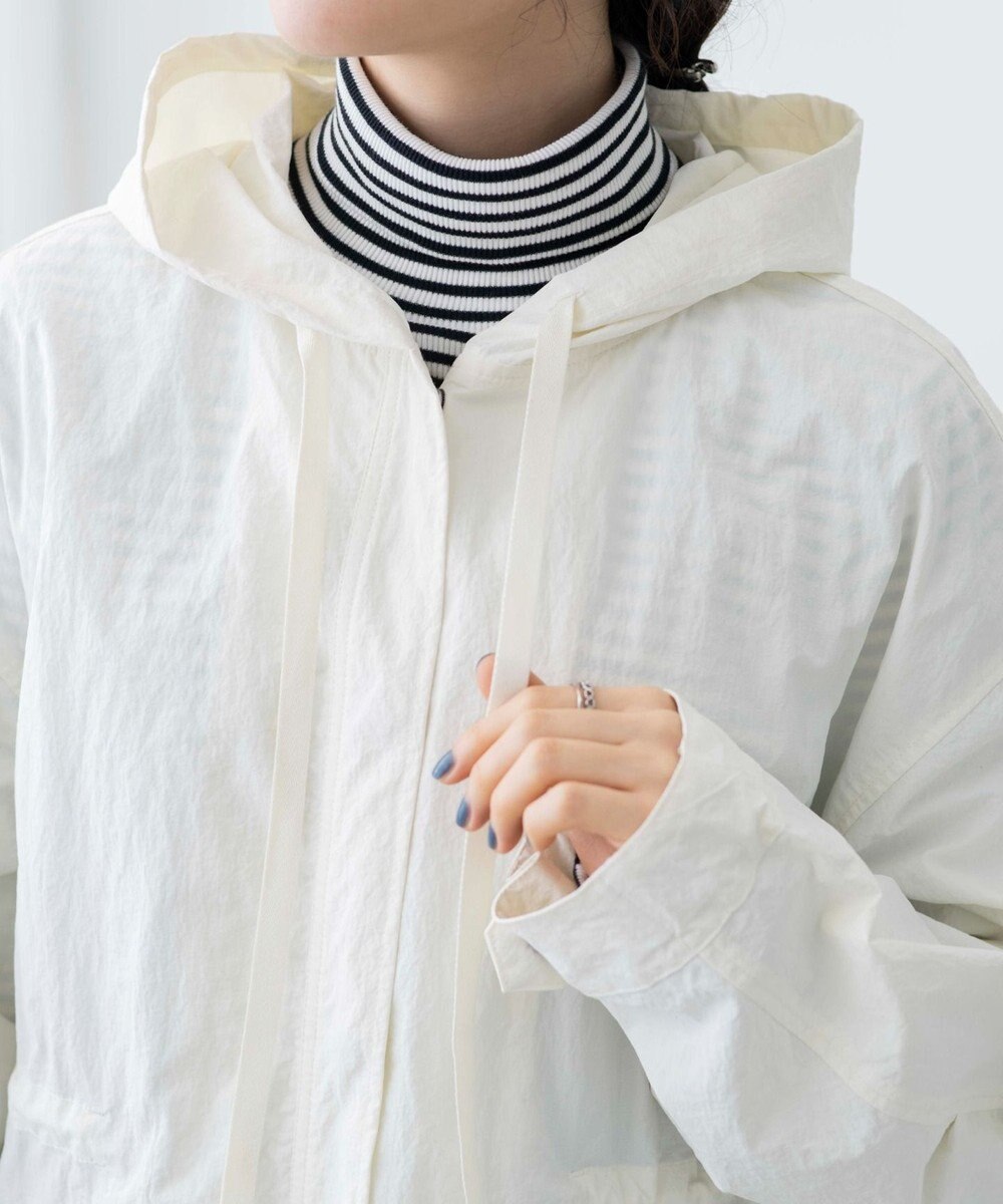 WEGO ナイロンスノーパーカー 