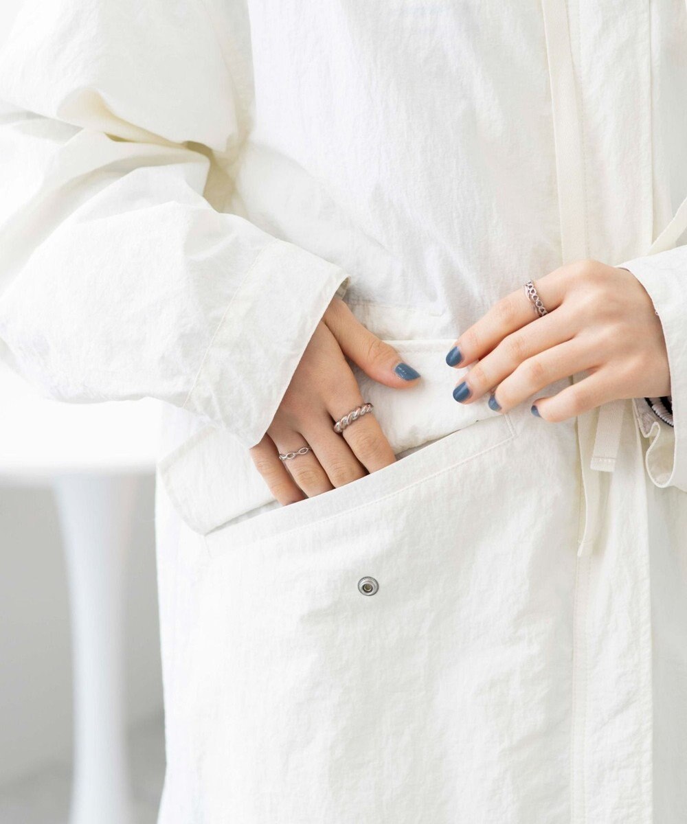 WEGO ナイロンスノーパーカー 