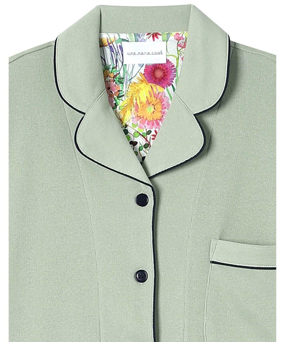 une nana cool 【綿100％】フライスパジャマ　ＭＡＤＥ　ＷＩＴＨ　ＬＩＢＥＲＴＹ　ＦＡＢＲＩＣ 