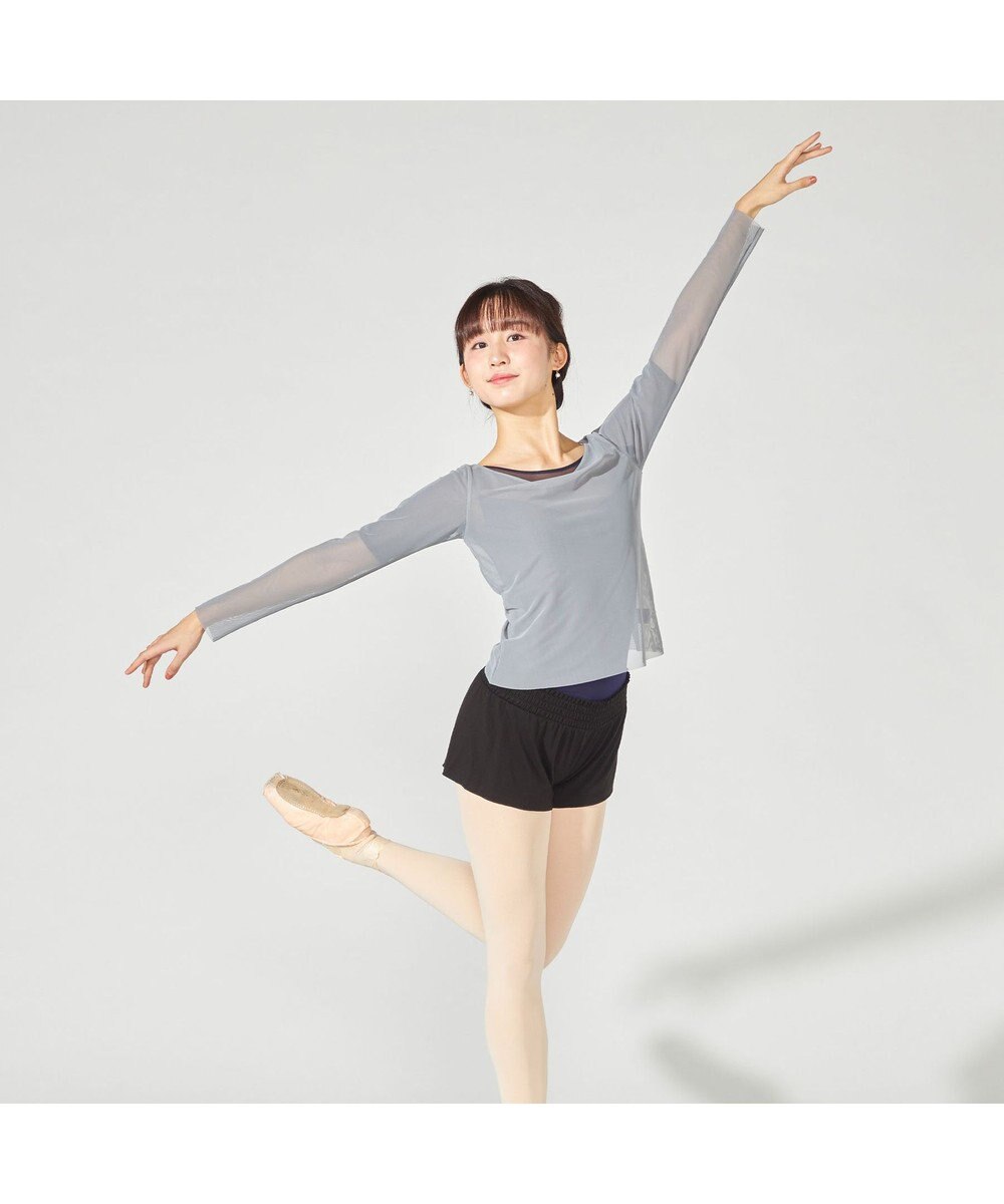 Chacott チュールトップ 