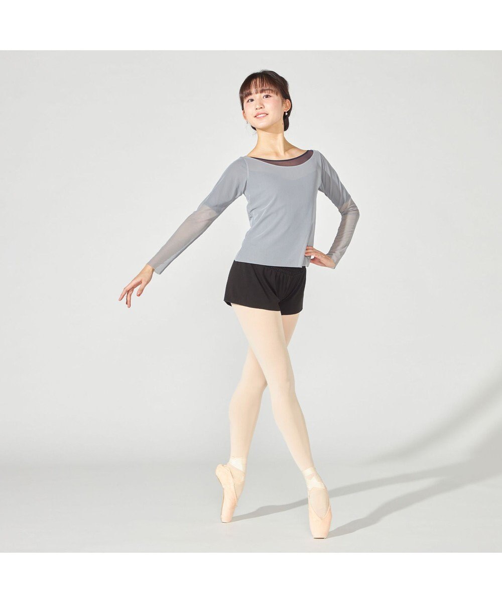 Chacott チュールトップ 