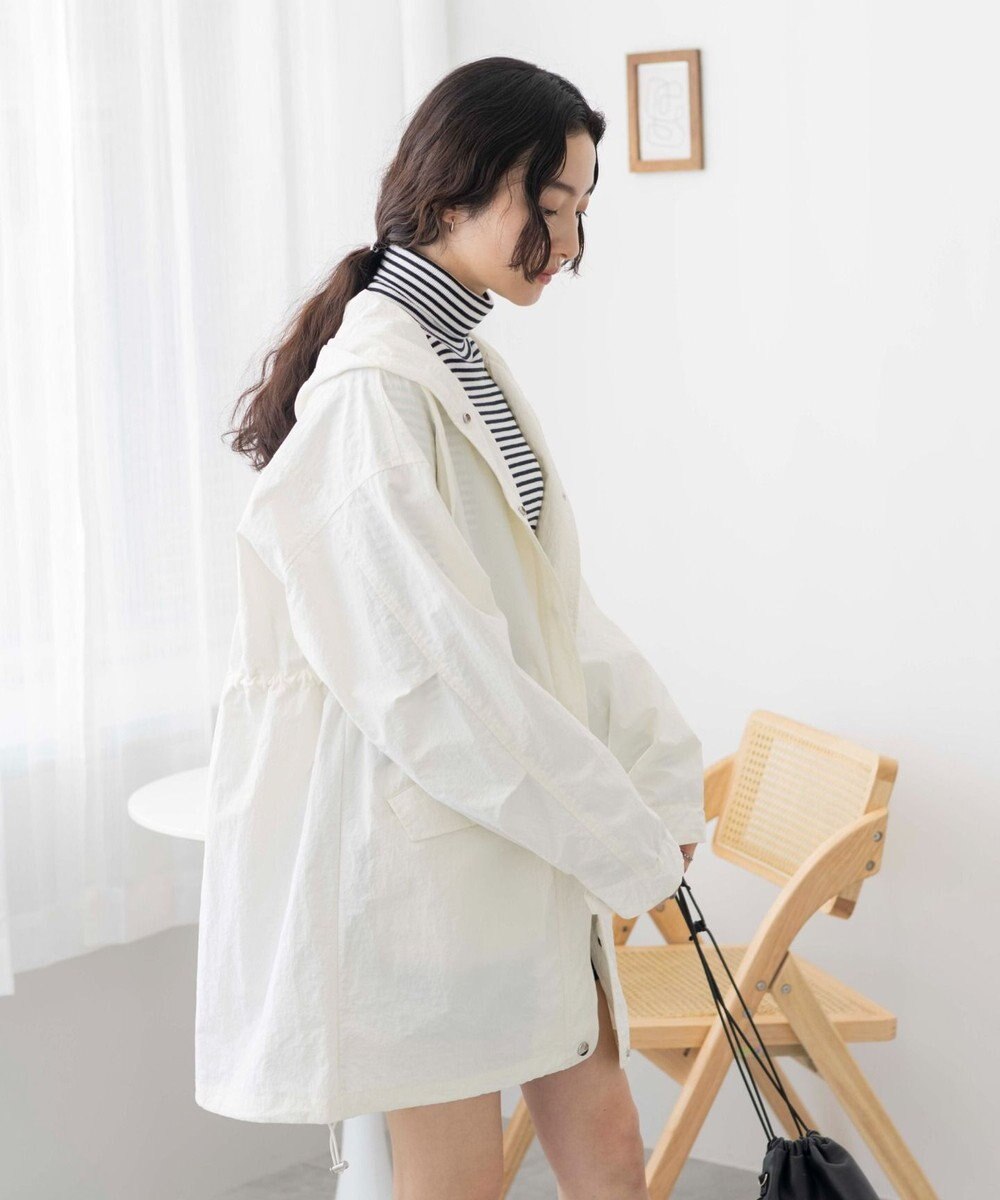 WEGO ナイロンスノーパーカー 