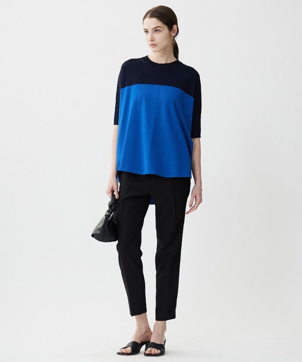 ICB L 【人気のため新色追加・接触冷感・UVカット・洗える】 VIS/NYハイゲージ プルオーバー 