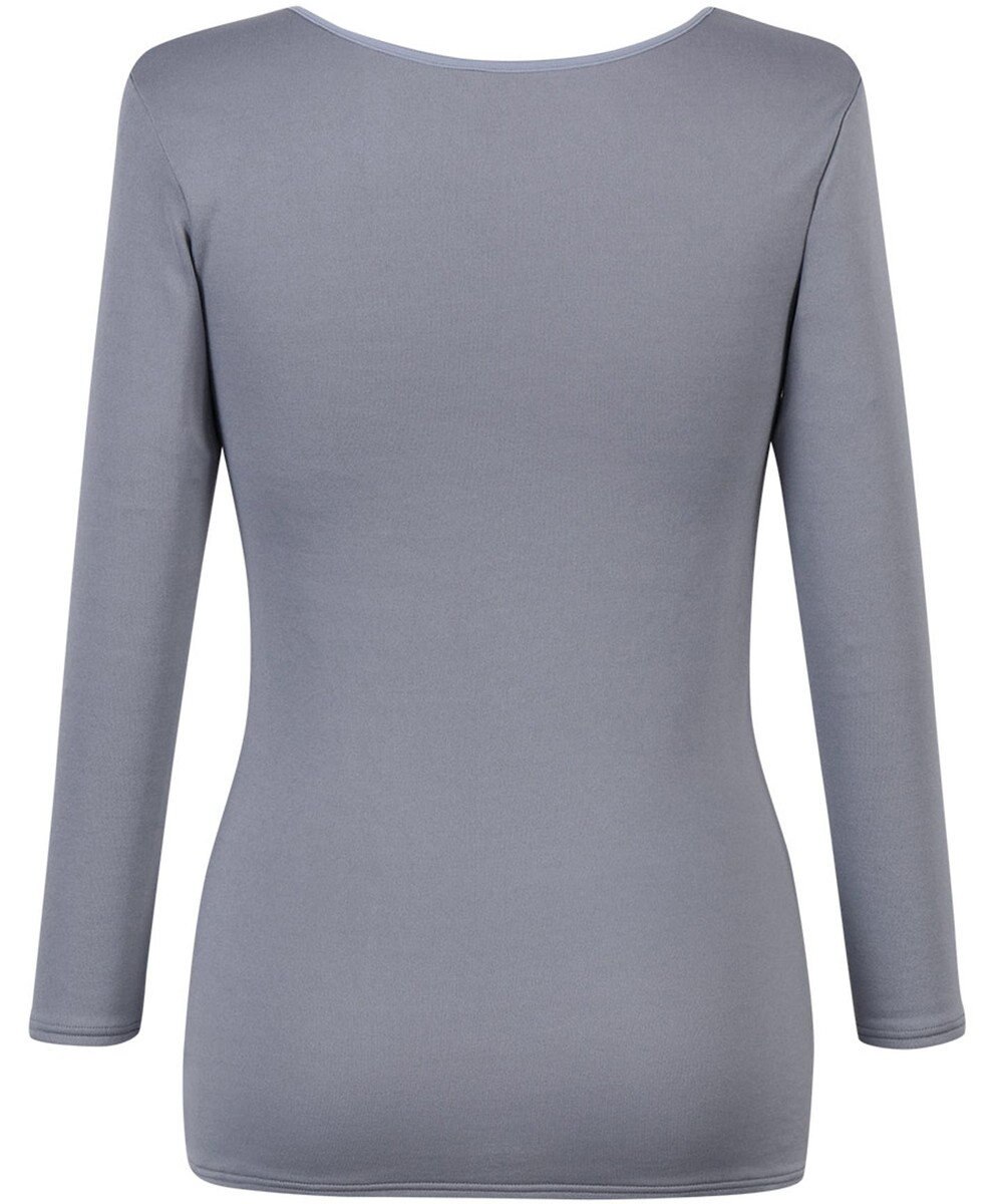 Wing あったかインナー 綿100％(肌側) 軽い シルクプロテイン加工 8分袖 長袖 秋 冬 EL2850 ウイング／ワコール 