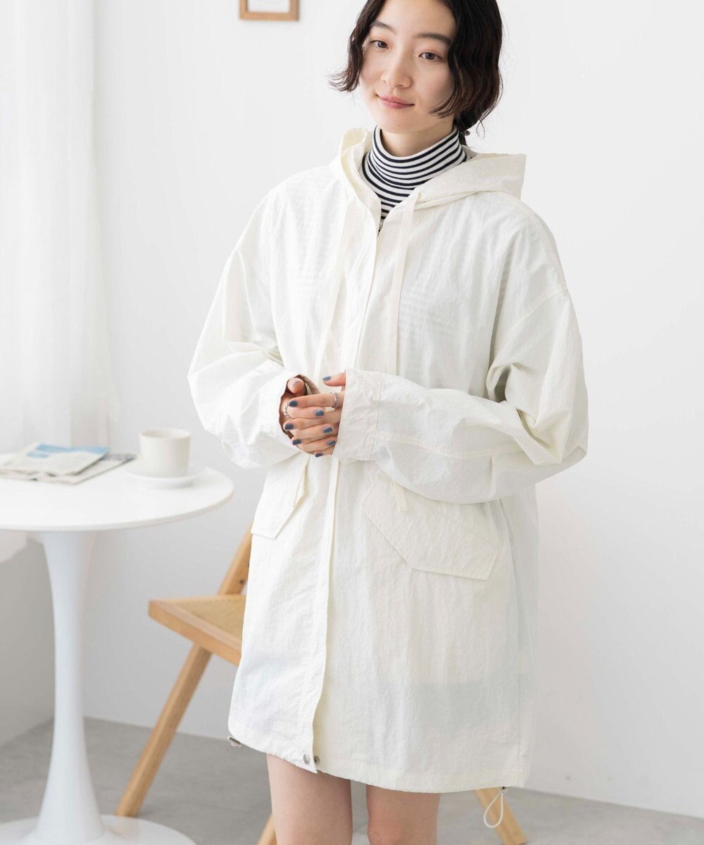 WEGO ナイロンスノーパーカー 