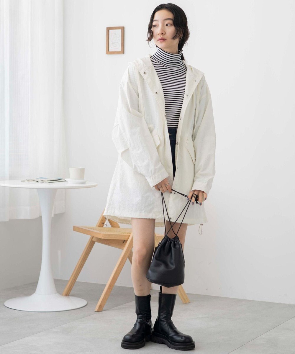 WEGO ナイロンスノーパーカー 