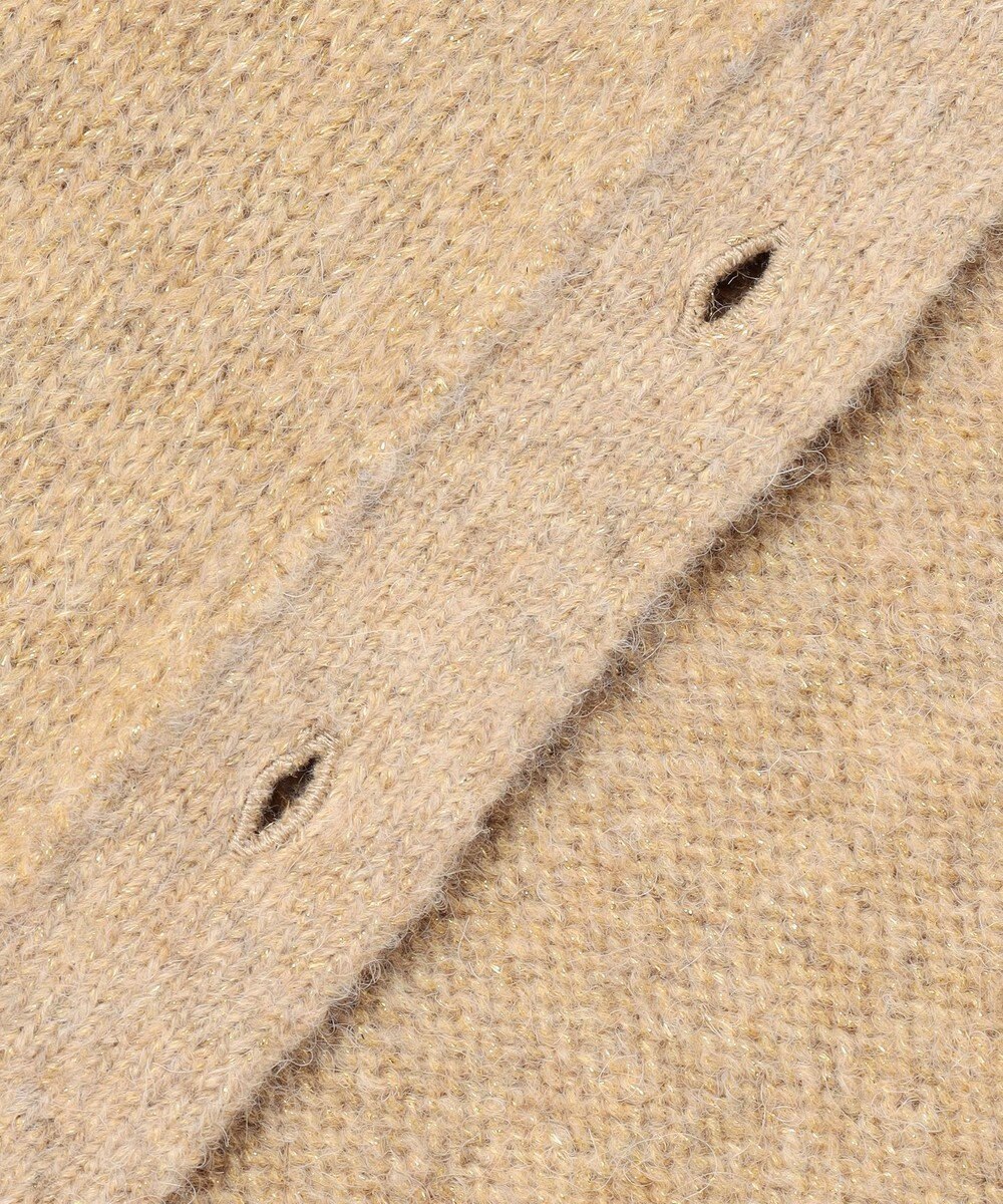 23区 【エステータ】シャイニーカーディガン 