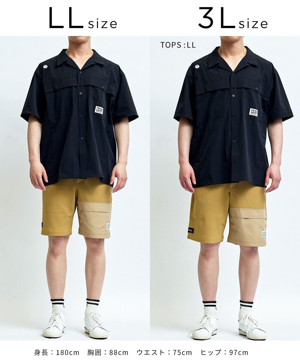 PW CIRCULUS 【MEN】ワッフルショーツ 2026年モデル ゴルフ 