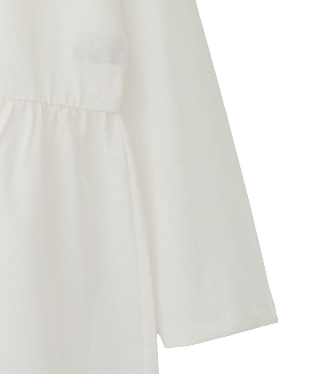 Green Parks 裾フレアホワイトインナー 
