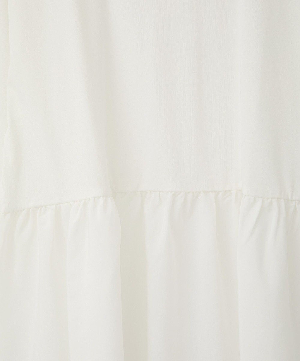 Green Parks 裾フレアホワイトインナー 