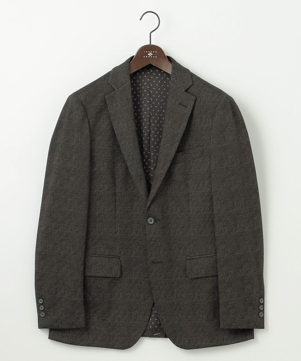 JOSEPH ABBOUD 【ストレッチ/多機能レジャージャケット】ツィーディージャージー ジャケット 