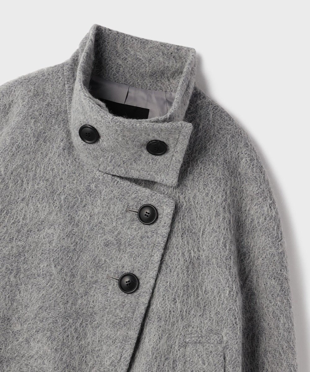 GRACE CONTINENTAL アルパカシャギージャケット 