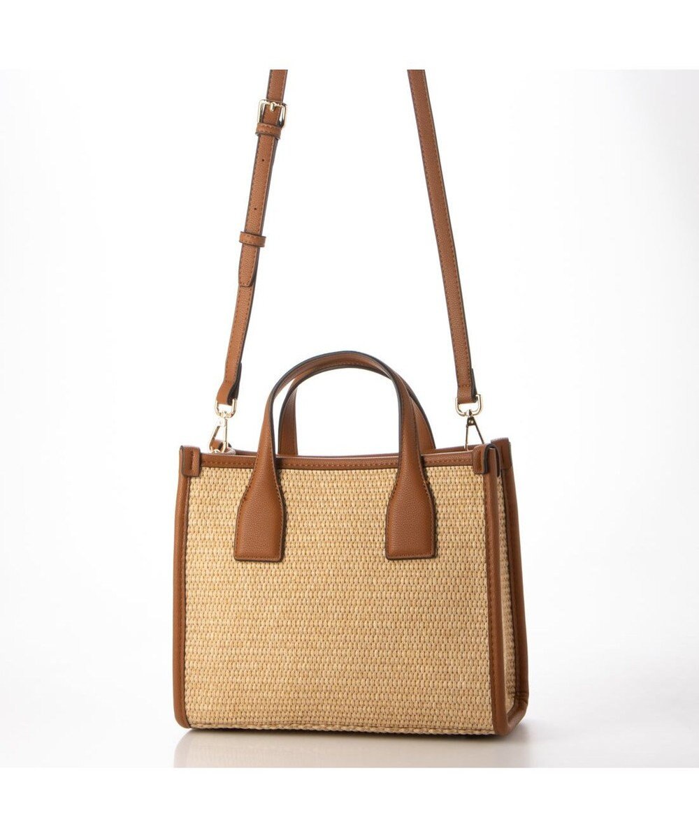 UNBILLION cachecache ポリプロピレン2wayスクエアトートバッグ 