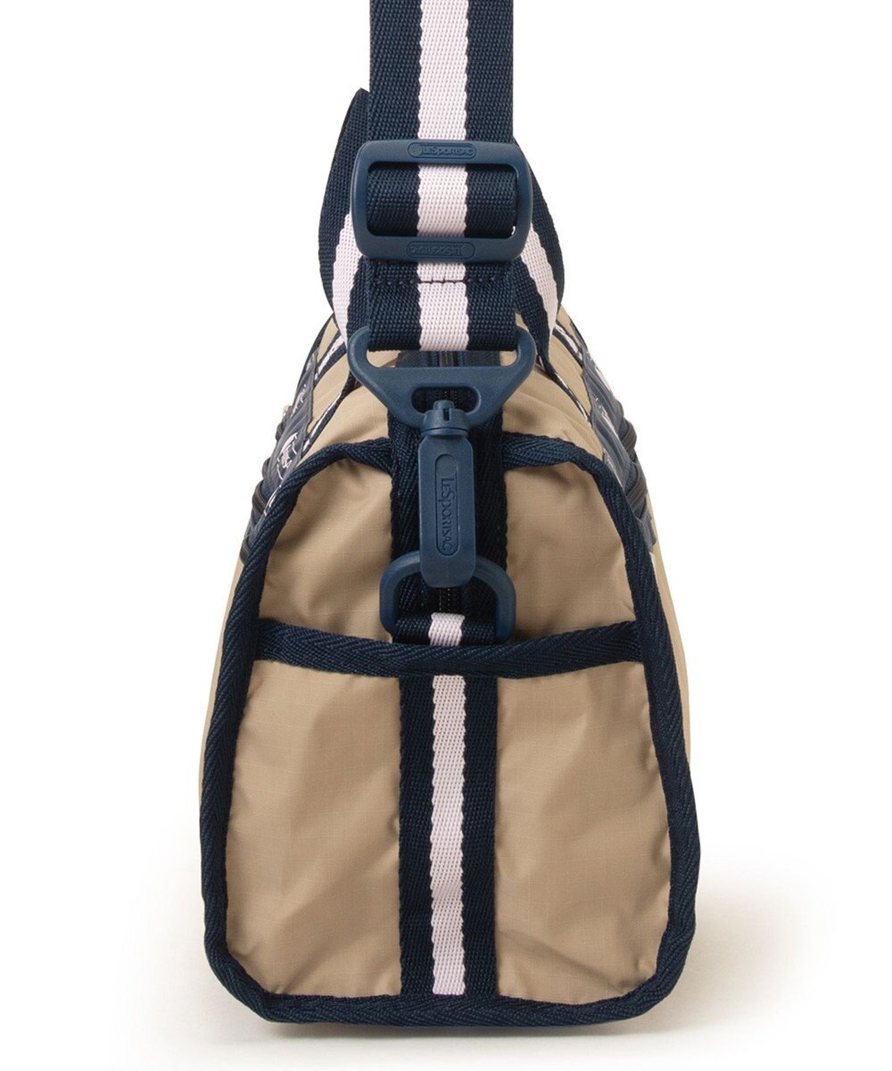 LeSportsac MINI DUFFEL CROSSBODY/スペクテイターボーン/ネイビー 