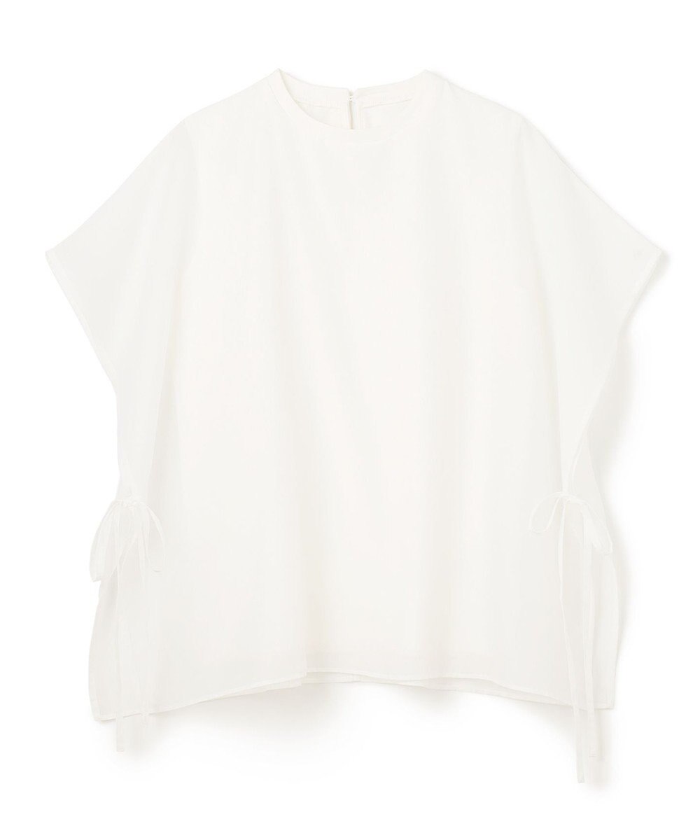 UNFILO L 【洗える】シアーレイヤード Tシャツ 