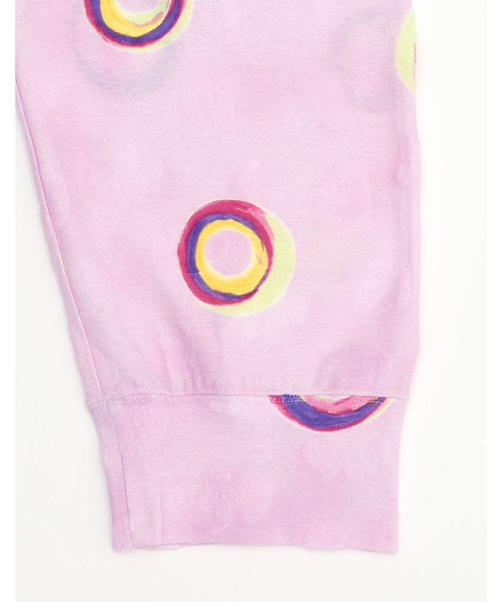 tsumori chisato SLEEP パジャマ　長袖　長ズボン　ルームウエア　綿100%　パイル生地　/ワコール　UDX540 