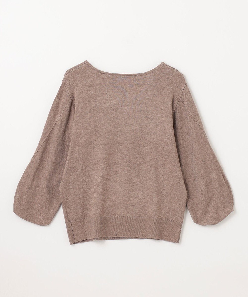 ANY 【洗濯機可】ボリュームスリーブニット 