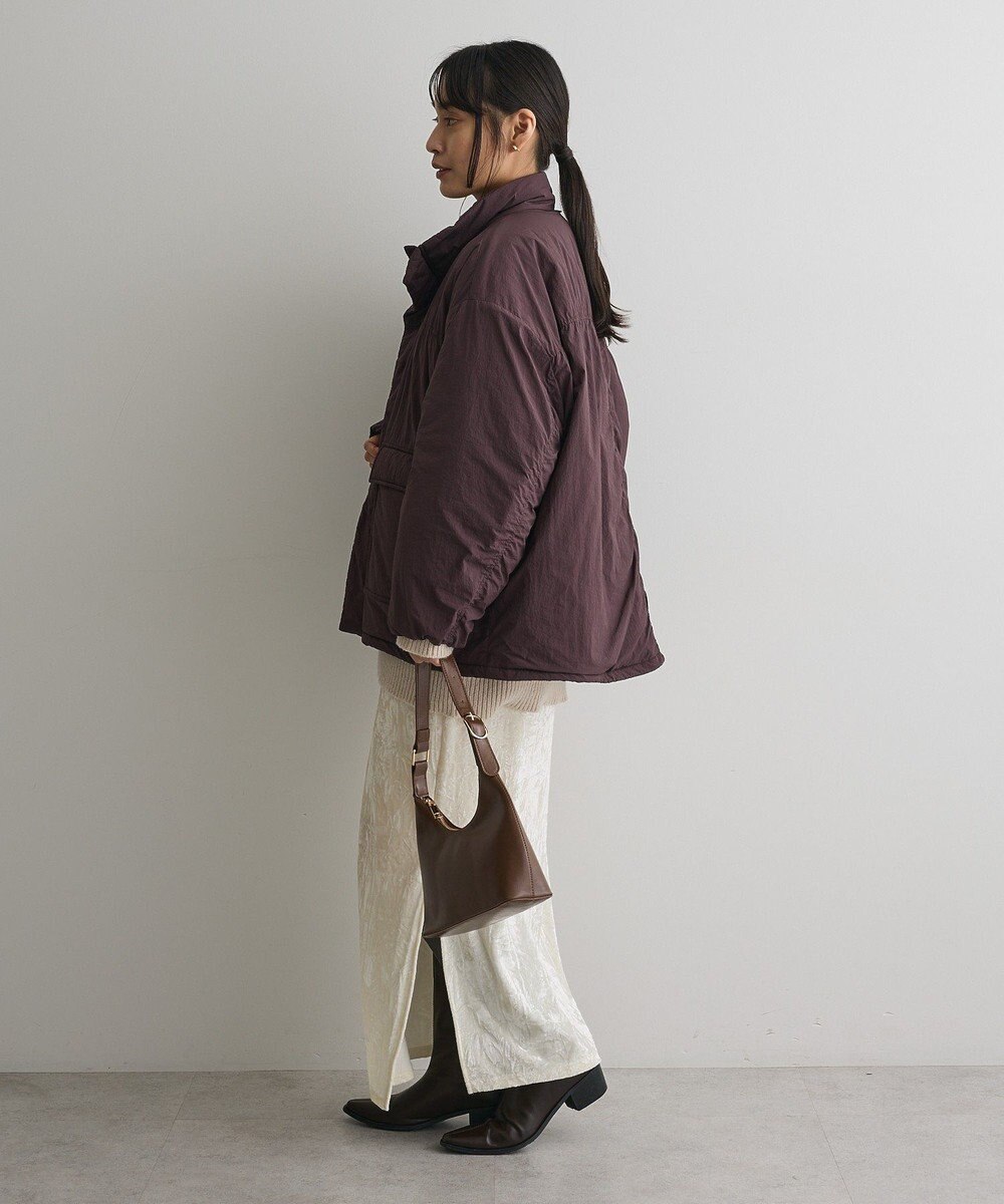 CRAFT STANDARD BOUTIQUE ライト中綿ビッグブルゾン 