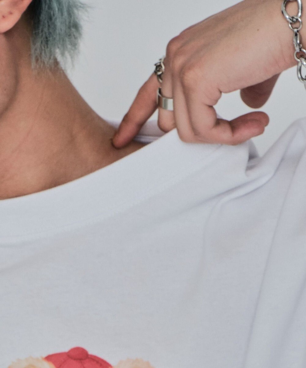 WEGO 【ユニセックス着用ITEM/MLサイズ展開】別注VISIONベアグラフィックT（SS） 