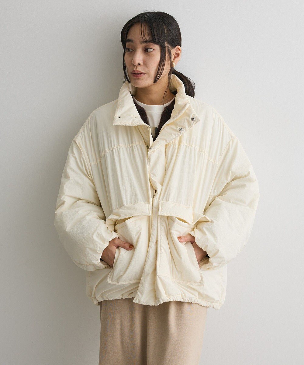 CRAFT STANDARD BOUTIQUE ライト中綿ビッグブルゾン 