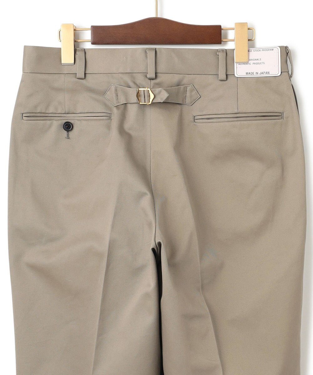 J.PRESS MEN 【J.PRESS ORIGINALS】WEST POINT PIPED STEM TROUSERS / JAPAN MADE 