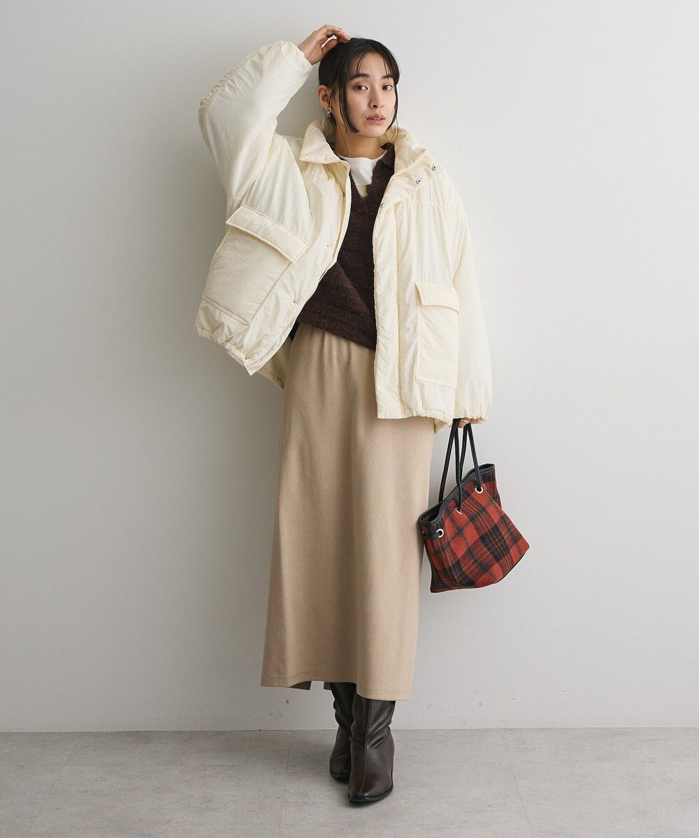 CRAFT STANDARD BOUTIQUE ライト中綿ビッグブルゾン 