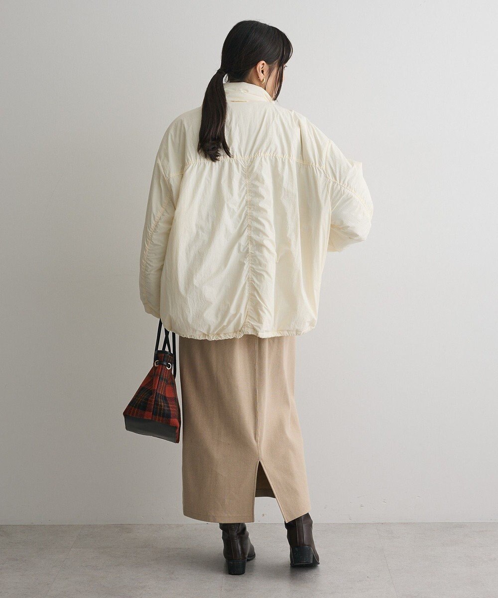 CRAFT STANDARD BOUTIQUE ライト中綿ビッグブルゾン 