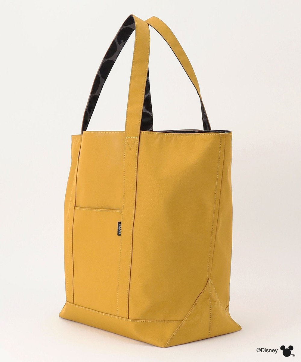 Y'SACCS 【Disney Collection】シルエットプリントトートバッグ　Lサイズ 