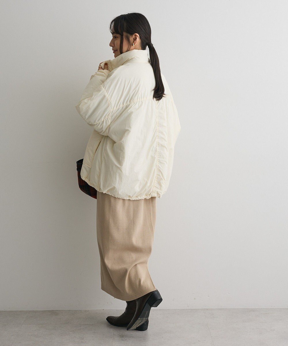 CRAFT STANDARD BOUTIQUE ライト中綿ビッグブルゾン 