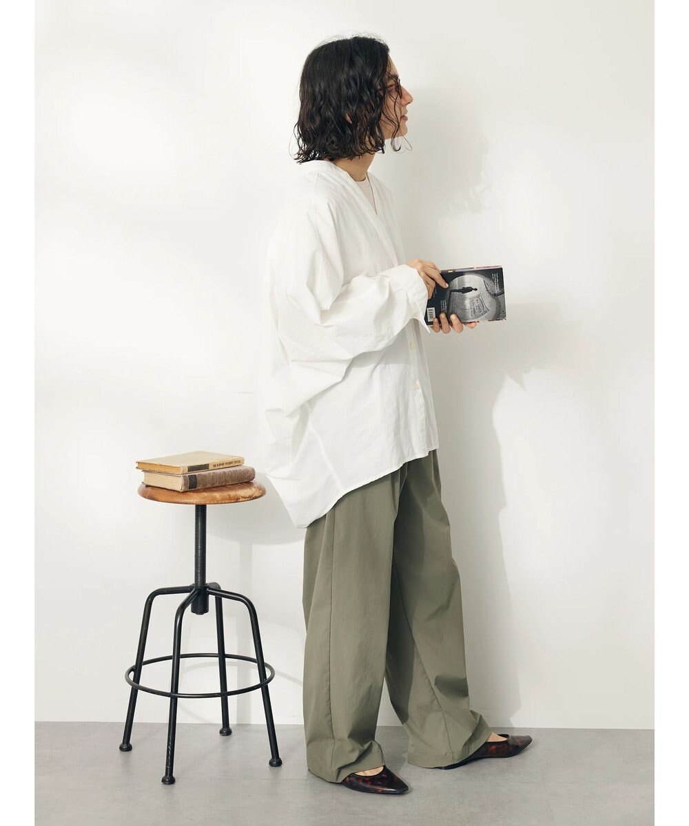 CRAFT STANDARD BOUTIQUE コクーンドルマンシャツチュニック 