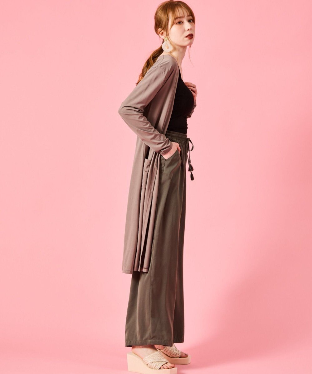 San-ai Resort（三愛水着楽園） 【SALE】【UPF50＋】　ロングパンツ　M【Coral veil（コーラルヴェール）】 