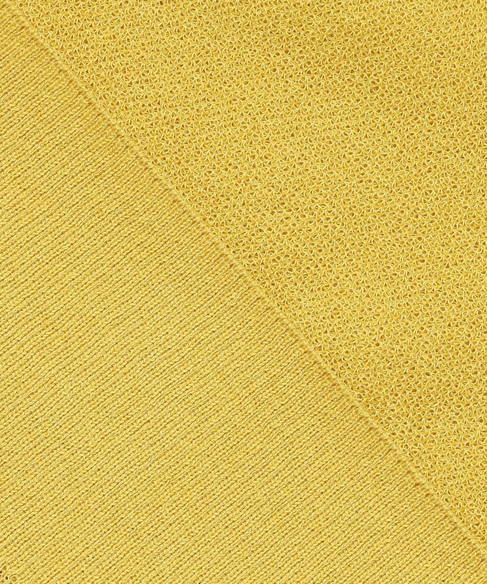 ANY シアーニットショートカーディガン 