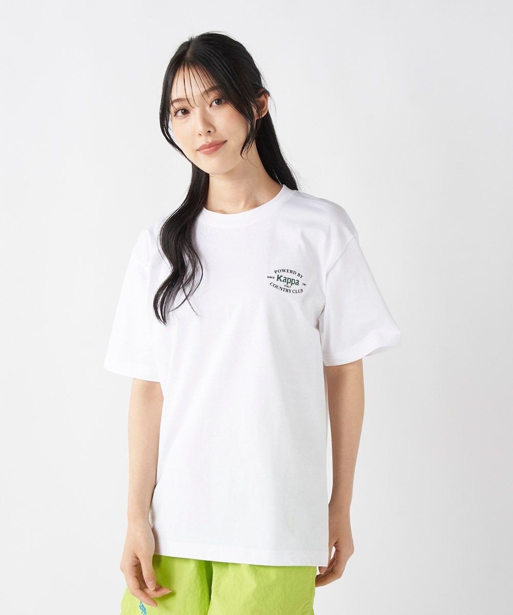 OP／FILA 【Kappa】ゴルフグラフィック Tシャツ 