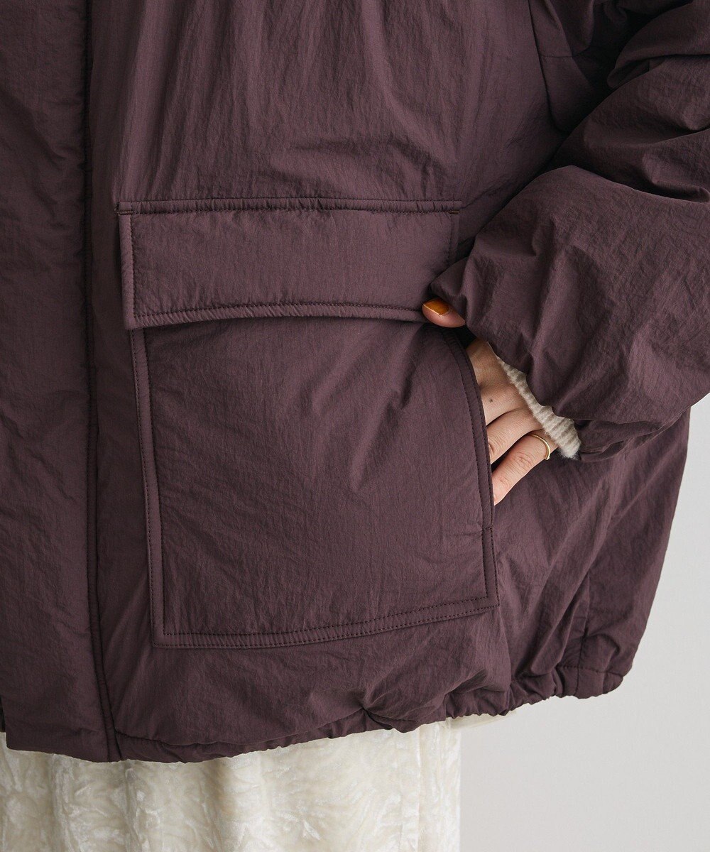 CRAFT STANDARD BOUTIQUE ライト中綿ビッグブルゾン 