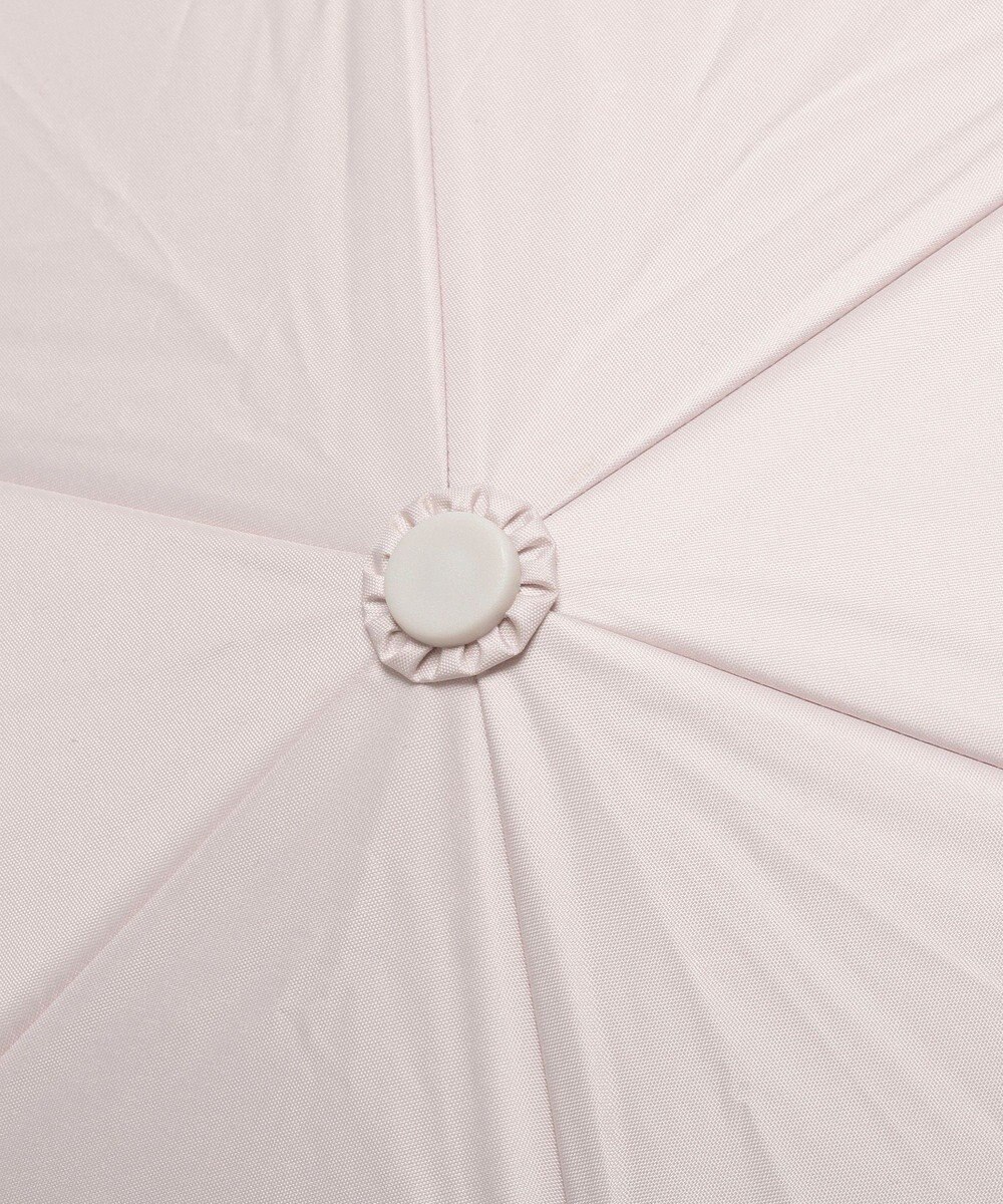 Maison de FLEUR 遮光&UV CUT リボン折りたたみ傘 