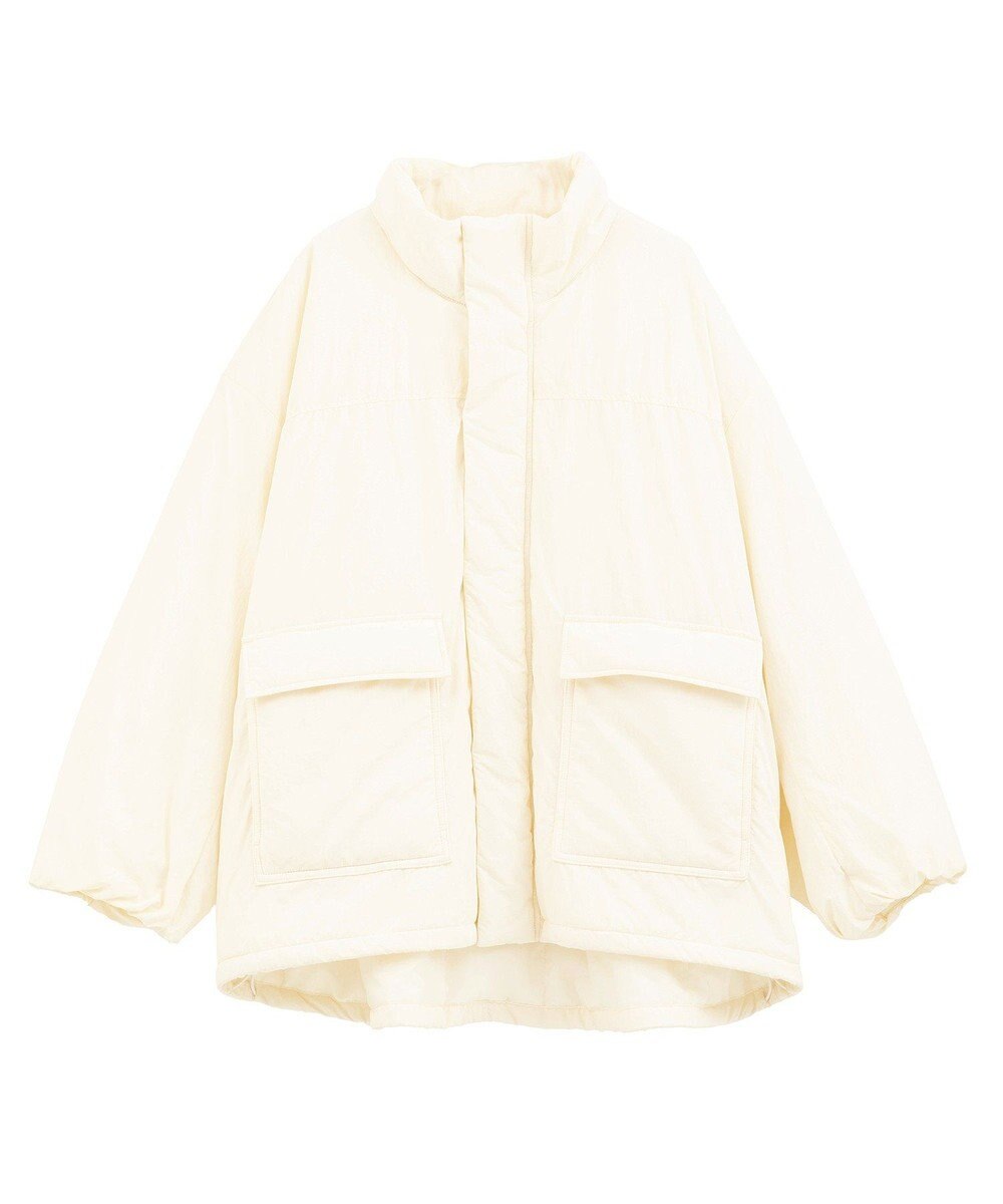 CRAFT STANDARD BOUTIQUE ライト中綿ビッグブルゾン 