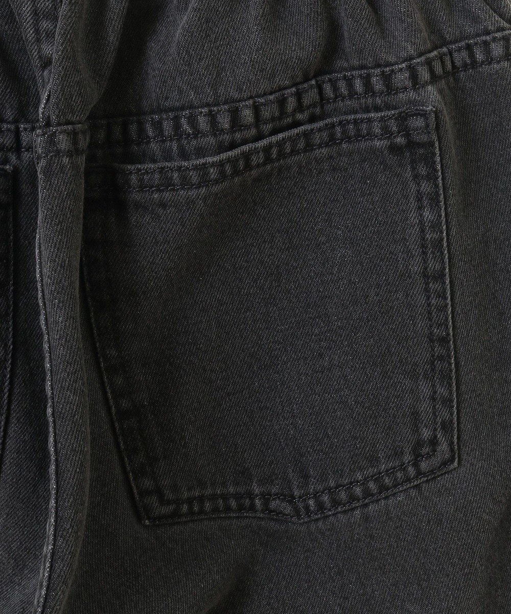 Green Parks ・ＤＯＵＢＬＥ　ＦＬＡＧＳ　サイドリボン刺繍デニ 