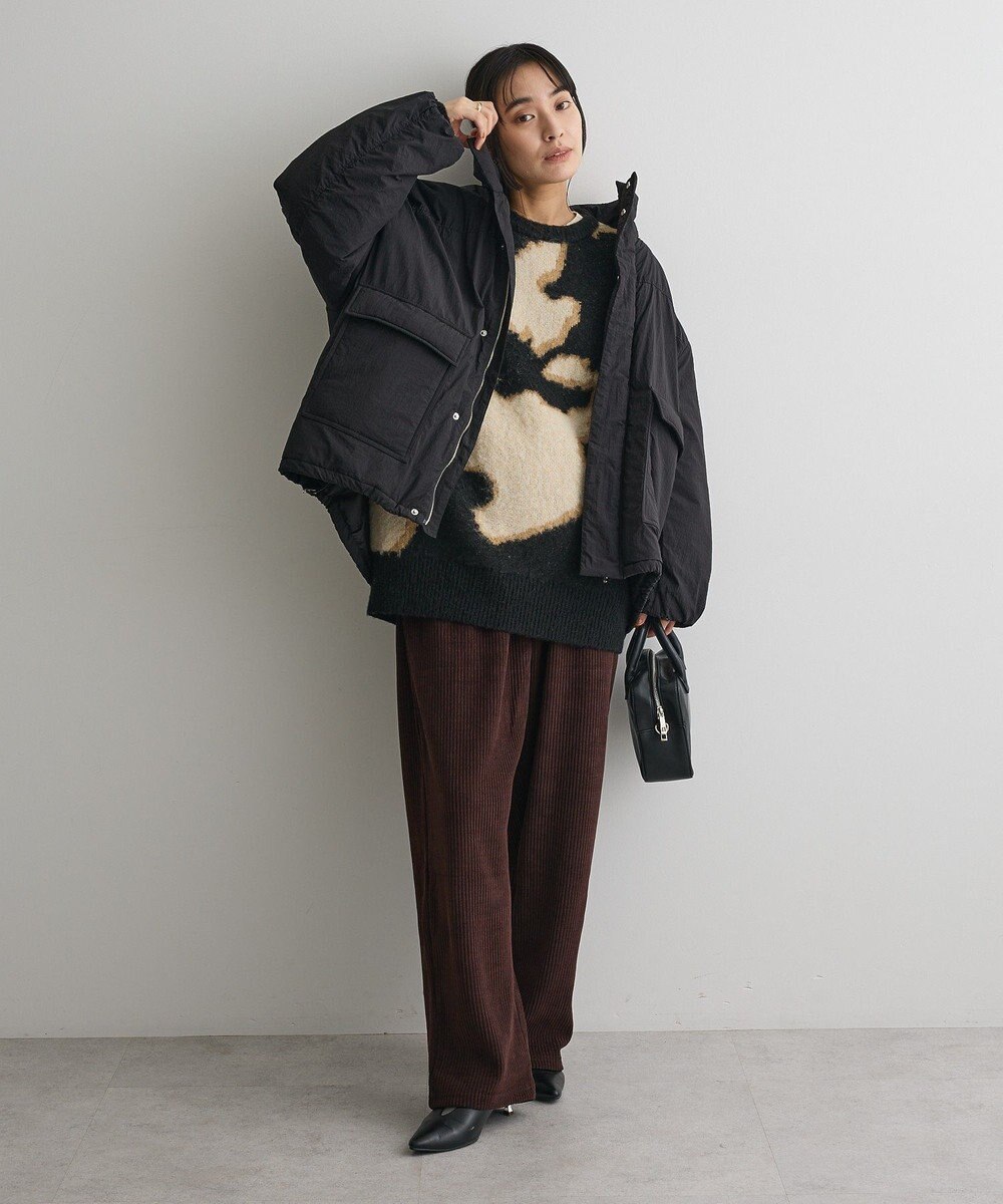 CRAFT STANDARD BOUTIQUE ライト中綿ビッグブルゾン 