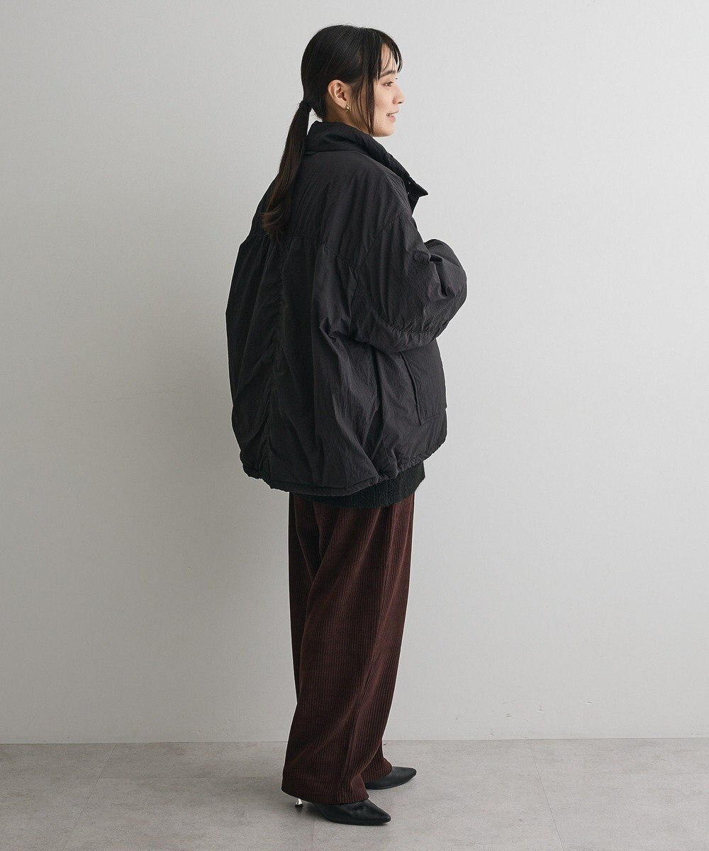 CRAFT STANDARD BOUTIQUE ライト中綿ビッグブルゾン 