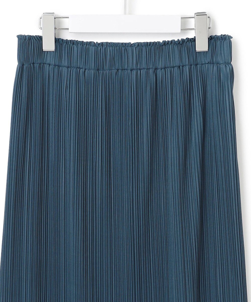 23区 S 【SLOW/一部店舗限定】トリコットプリーツ Iライン スカート 