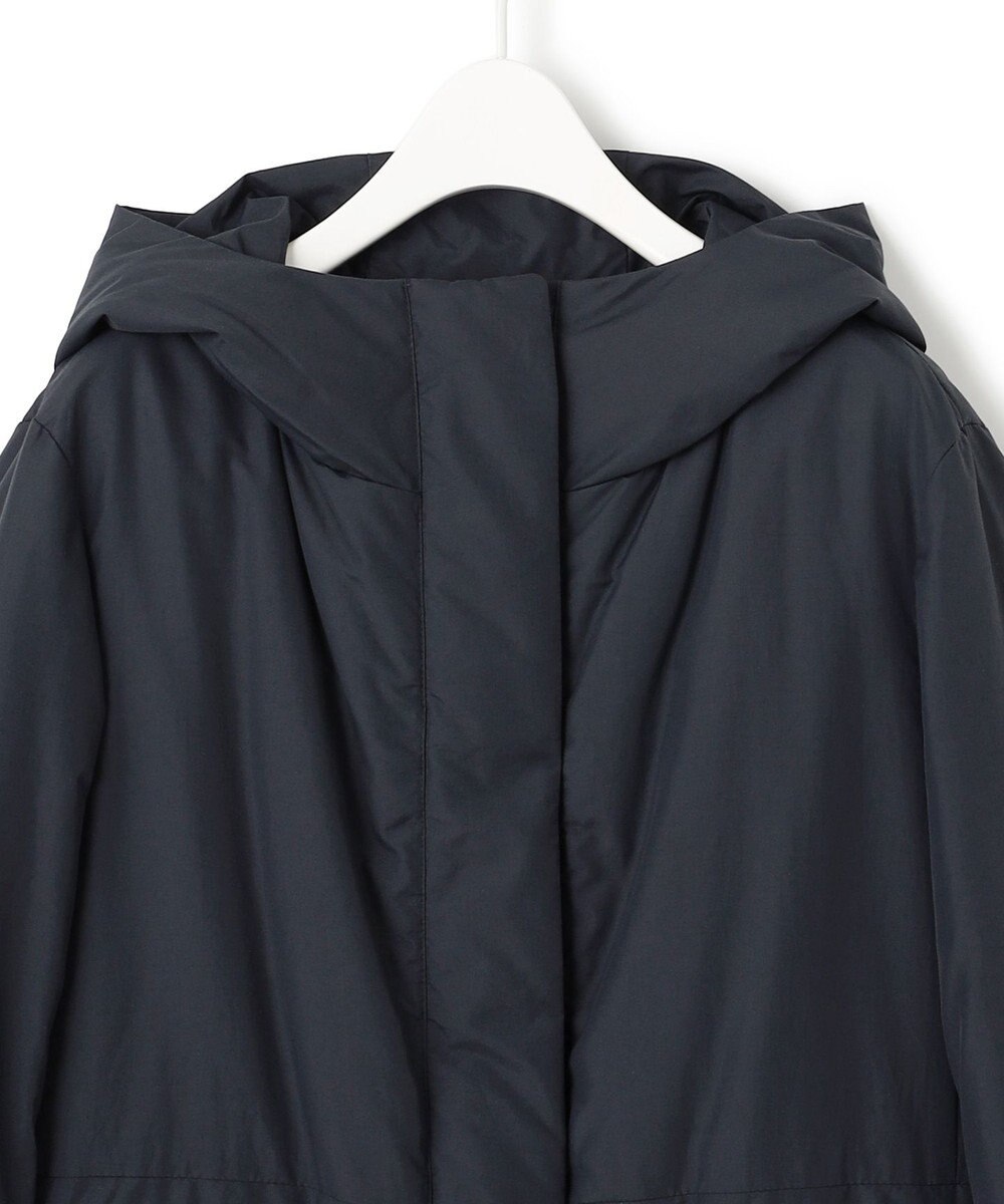 ICB L 【WEB＆一部店舗限定・撥水加工】ADSダウン  フーデットロングコート 